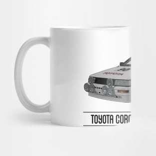 Toyota Corolla AE86 Group A Mug